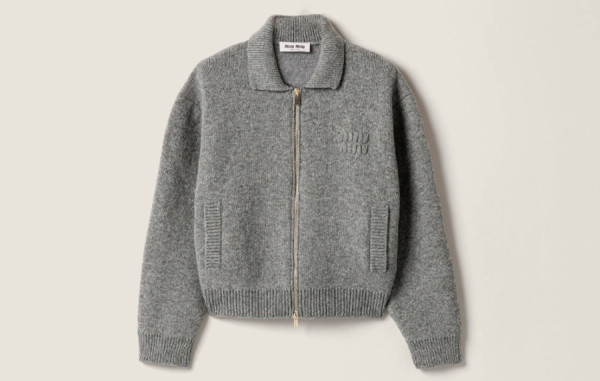 미*미* 우먼 셰틀랜드 울 지퍼 가디건 (PREMIUM)