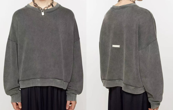 ACN 가먼트 로고 후드티 & 맨투맨 티셔츠 (PREMIUM)