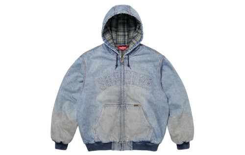 슈프림 리플렉티브 아크 후드집업 (PREMIUM)