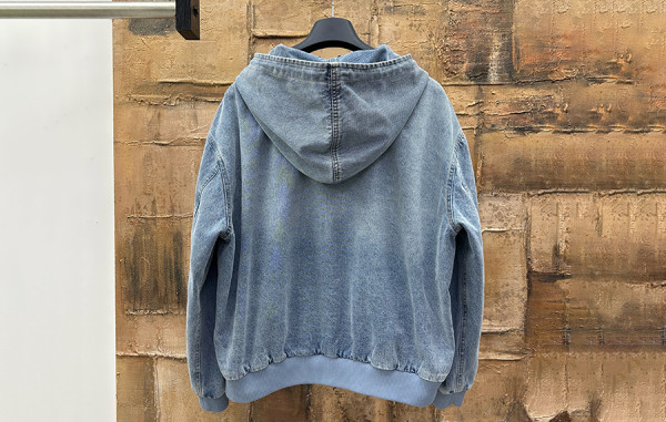 루이B통 LV 데님 포켓 후드집업 (PREMIUM)