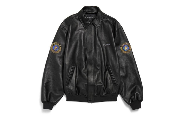 발렌시A가 택시 앰블럼 봄버 자켓 (PREMIUM)