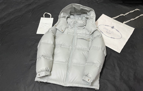 프RA다 트라이앵글 사선 플레이트 패딩 (PREMIUM)