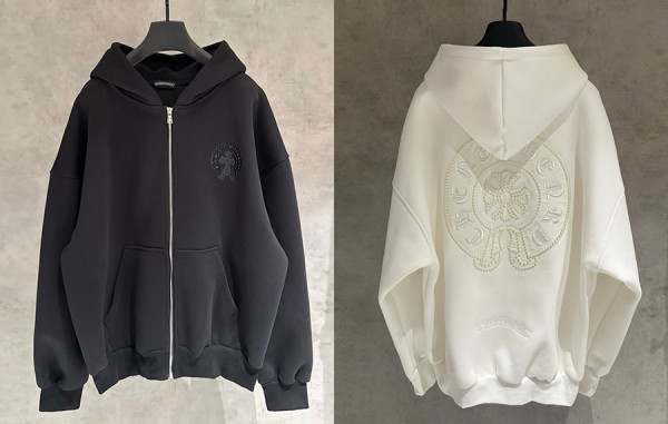 크롬HA츠 홀슈스 펄 라인 후드집업 (PREMIUM)