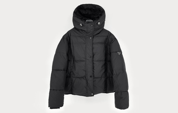 프RA다 레이디 플레이트 후드패딩