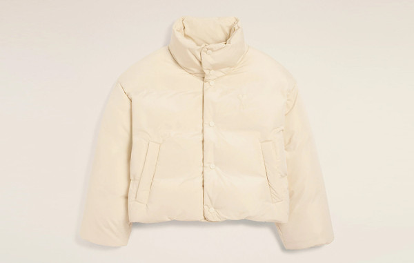 A미 태피터 엠보싱 드 꾀흐 다운 자켓 (PREMIUM)