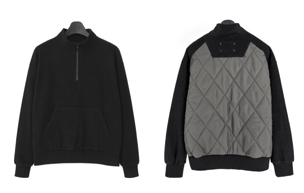 마르지L라 하프 집업 플리스 (2color)