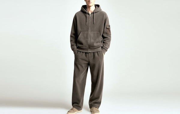 프RA다 투웨이 후드집업 셋업 (2color)