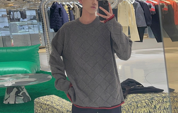 보*가 베*타 인트레치오 울 니트 스웨터 (PREMIUM)