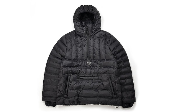 프RA다 플레이트 하프집업 아노락 패딩 (2color)