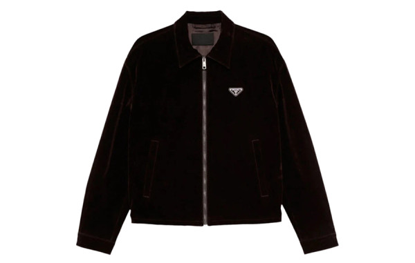 프RA다 벨벳 코튼 블루종 자켓 (PREMIUM)