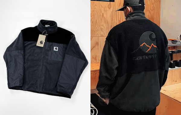 남녀공용 칼하트 W*P 피나클 플리스 자켓 (PREMIUM)