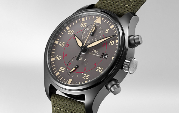 IW* 파일럿 크로노그래프 탑건 미라마 회판 세라믹 나일론스트랩 44mm 1:1 최상급 (싱크 98.6%)