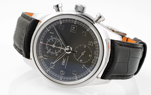 IW* 포르투기저 크로노그래프 클래식 회판 레더스트랩 42mm 1:1 최상급 (싱크 98.6%)