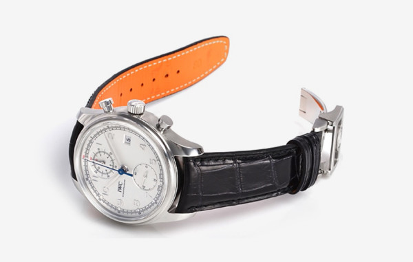 IW* 포르투기저 크로노그래프 클래식 흰판 레더스트랩 42mm 1:1 최상급 (싱크 98.6%)