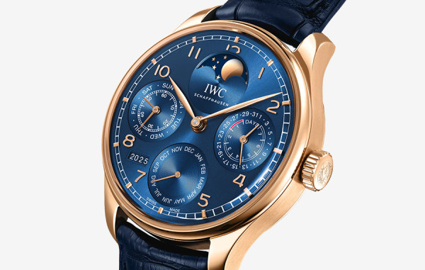 IW* 포르투기저 퍼페추얼 캘린더 청판 로즈골드 레더스트랩 44mm 1:1 최상급 (싱크 98.6%)