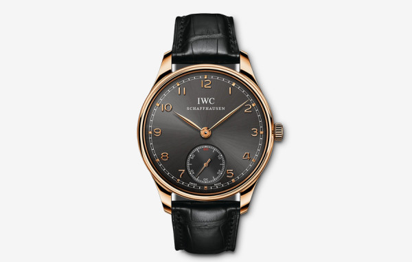 IW* 포르투기저 핸드와운드 검판 로즈골드 레더스트랩 44mm 1:1 최상급 (싱크 98.6%)