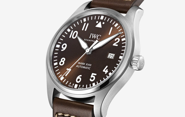 IW* 파일럿 마크 XVIII 초코판(생텍쥐페리 에디션) 레더스트랩 40mm 1:1 최상급 (싱크 97.6%)