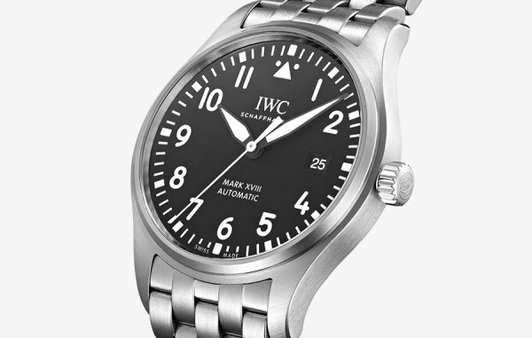 IW* 파일럿 마크 XVIII 검판 스틸 40mm 1:1 최상급 (싱크 97.6%)