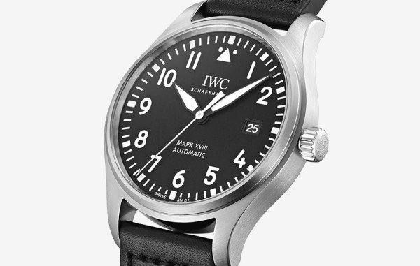 IW* 파일럿 마크 XVIII 검판 레더스트랩 40mm 1:1 최상급 (싱크 97.6%)