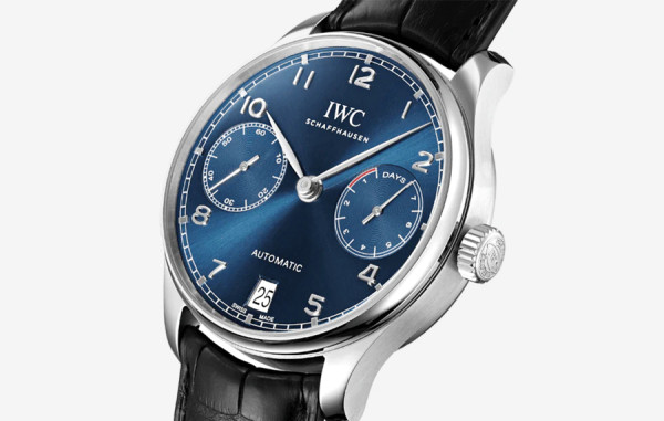 IW* 포르투기저 오토매틱 세븐데이즈(부엉이) 청판 레더스트랩 42mm 1:1 최상급 (싱크 98.6%)