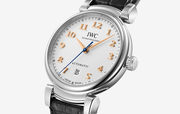 IW* 다빈치 오토매틱 흰판 레더스트랩 40mm 1:1 최상급 (싱크 96.3%)