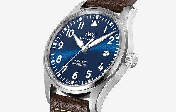IW* 파일럿 마크 XVIII 청판(어린왕자 에디션) 레더스트랩 40mm 1:1 최상급 (싱크 97.6%)