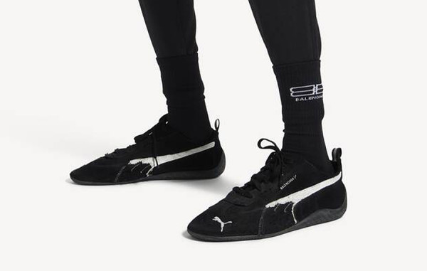 발렌시A가 X 푸마 스피드캣 스웨이드 (2color)