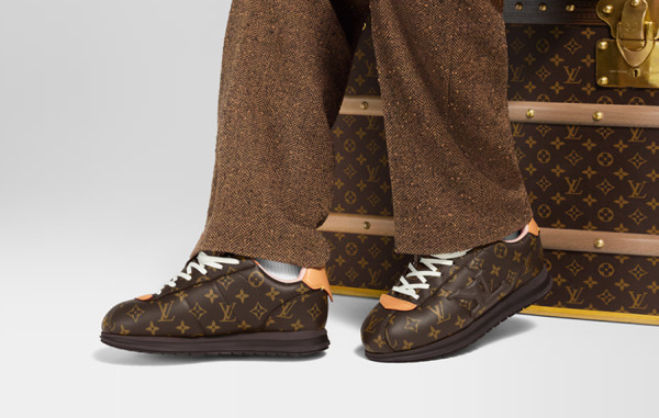 루이B통 x Nigo LV 버터소프트 스니커즈 (5color)