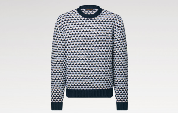 루이B통 하운드투스 울 니트 스웨터 (PREMIUM)
